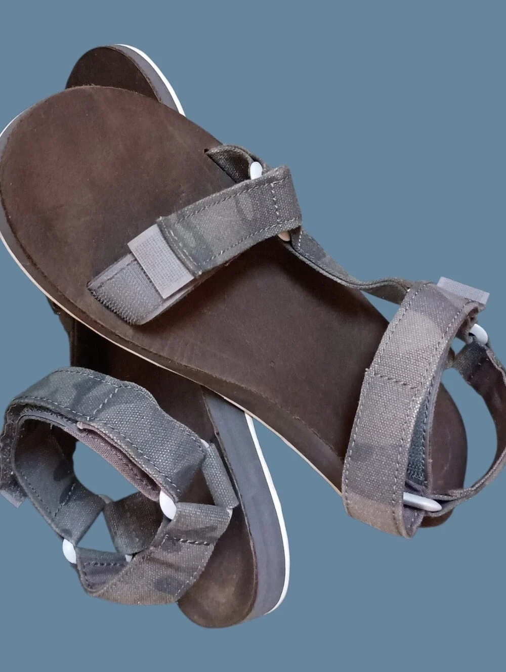 Teva Camoflauge Original Universal Brushed Canvas Men's Sandals 9